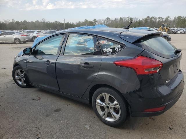 2017 Ford Focus Sel VIN: 1FADP3M26HL323026 Lot: 40994254