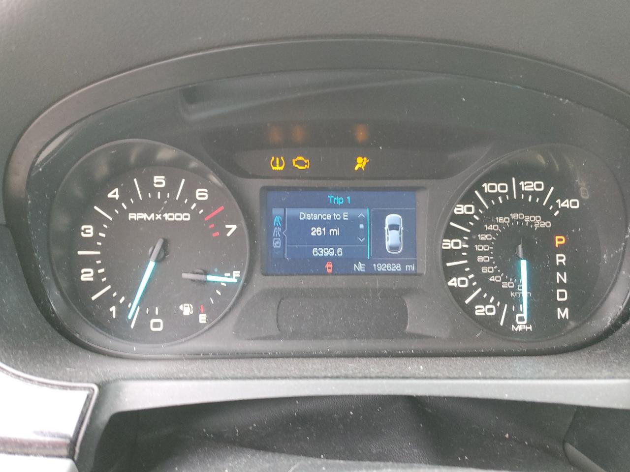 2FMDK3GC5CBA83372 2012 Ford Edge Se