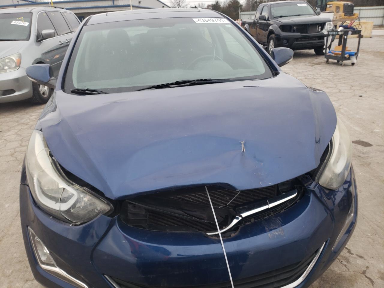 5NPDH4AE1GH693024 2016 Hyundai Elantra Se