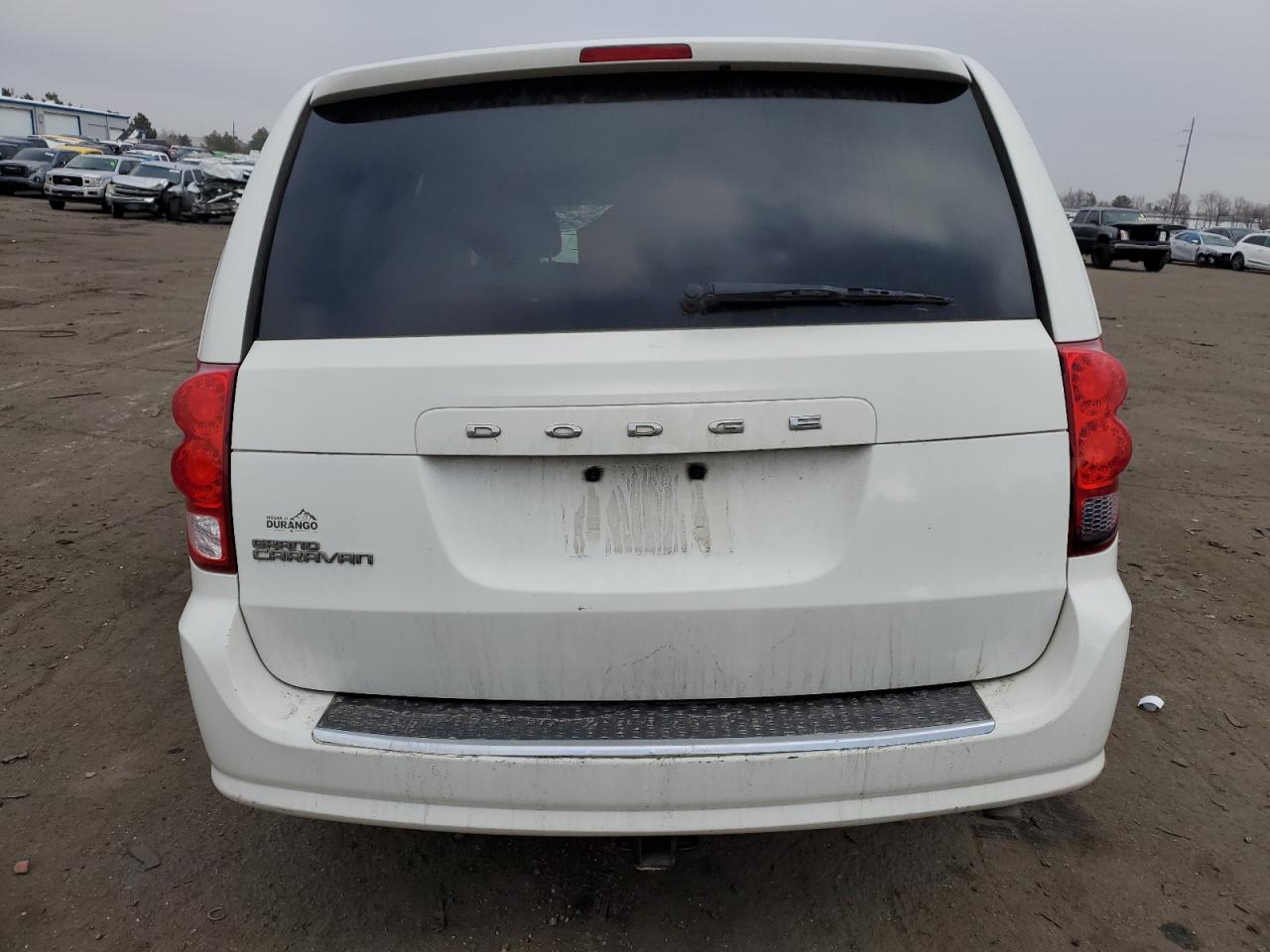 2C4RDGCG0DR760454 2013 Dodge Grand Caravan Sxt