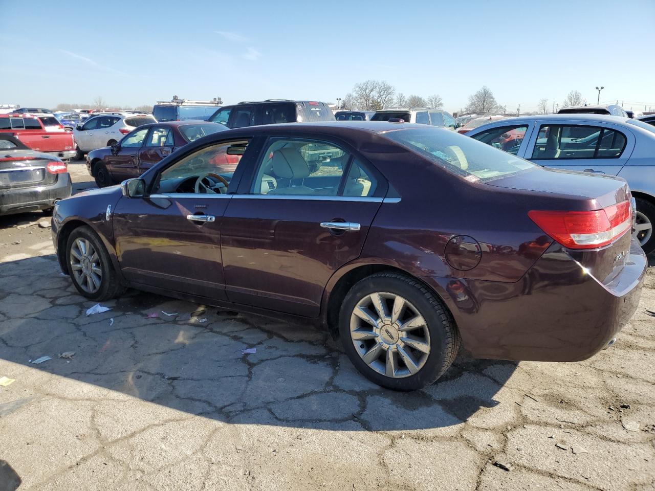 3LNHL2JC2BR752201 2011 Lincoln Mkz