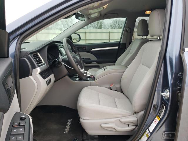 2019 TOYOTA HIGHLANDER 5TDZARFH6KS060662
