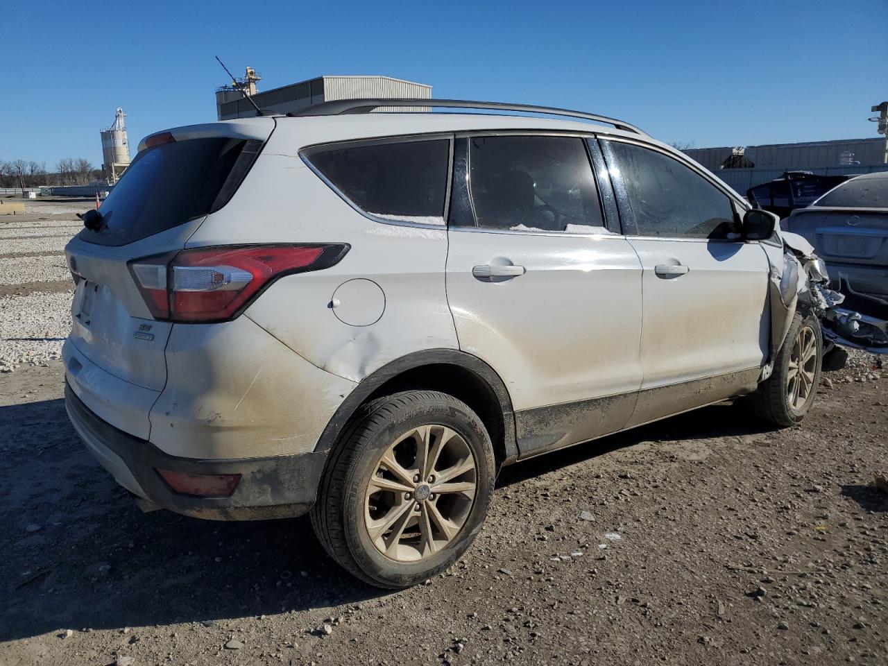 2018 Ford Escape Se vin: 1FMCU0GD5JUB75392