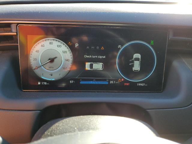 2022 HYUNDAI TUCSON N L KM8JFCAE6NU123991