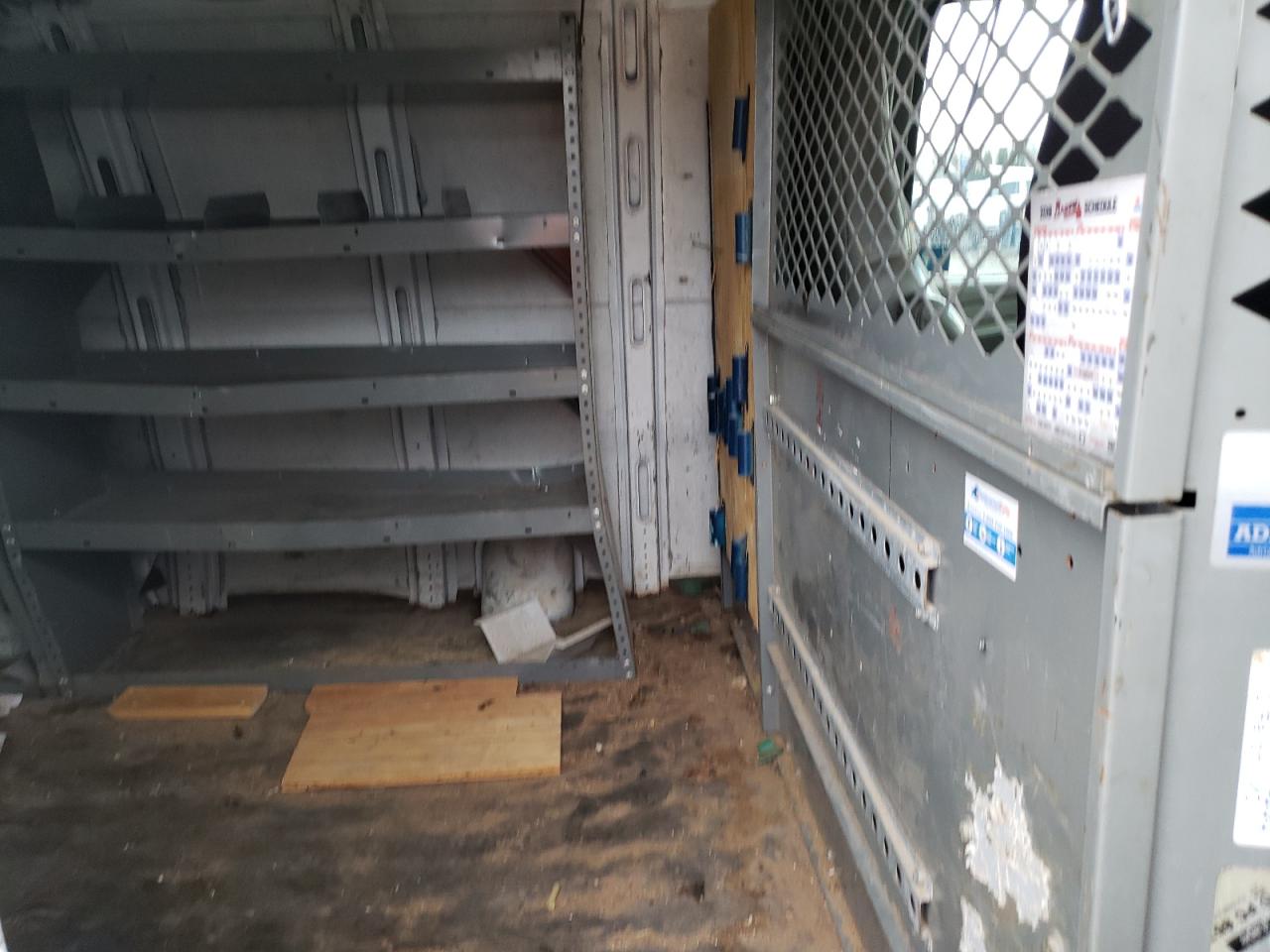 1GCGG25V171183066 2007 Chevrolet Express G2500