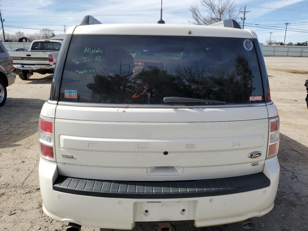 2fmhk6c84dbd35747 2FMHK6C84DBD35747 2013 Ford Flex Sel