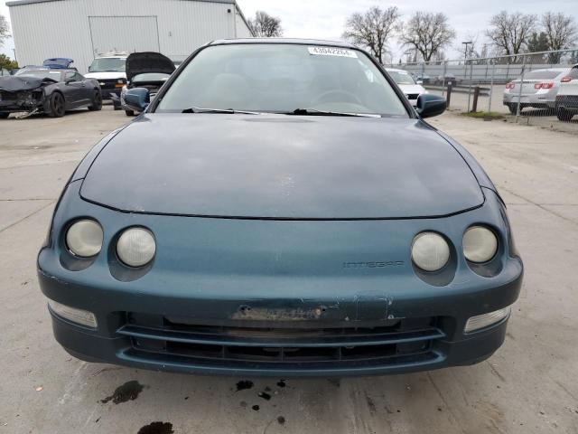 1997 Acura Integra Ls VIN: JH4DC4355VS010606 Lot: 43042264