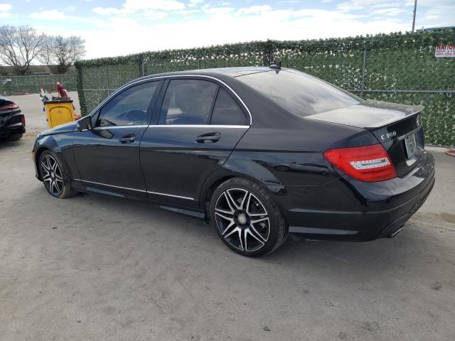 VIN WDDGF8AB2DR293113 2013 Mercedes-Benz C-Class, 3... no.2