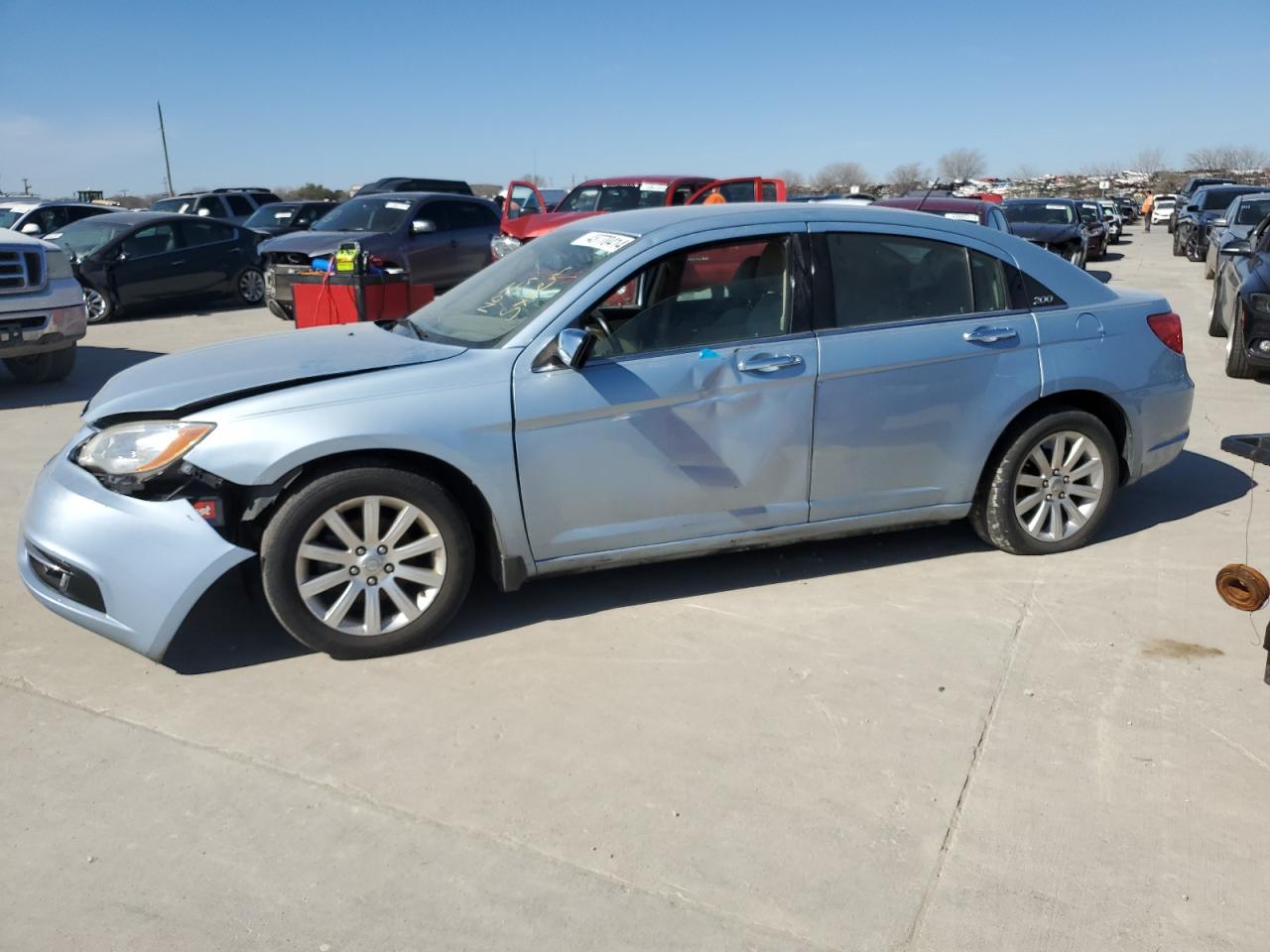 1C3CCBCG3DN601330 2013 Chrysler 200 Limited