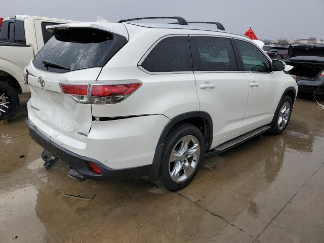 VIN 5TDYKRFH2ES032354 2014 Toyota Highlander, Limited no.3