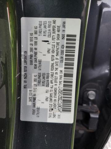 2016 MAZDA CX-3 TOURI JM1DKFC73G0128217