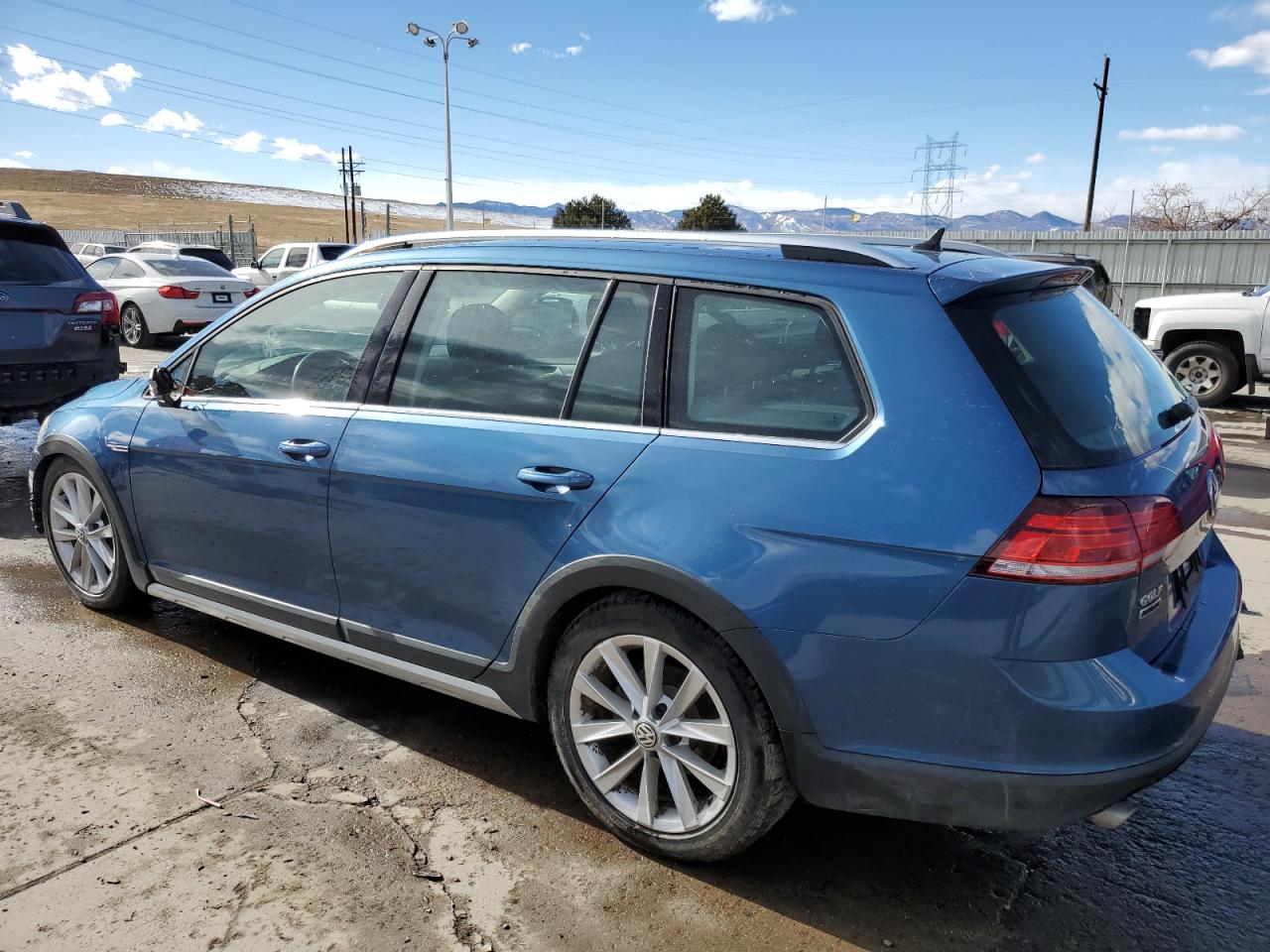 2019 Volkswagen Golf Alltrack S vin: 3VWH17AU0KM517936