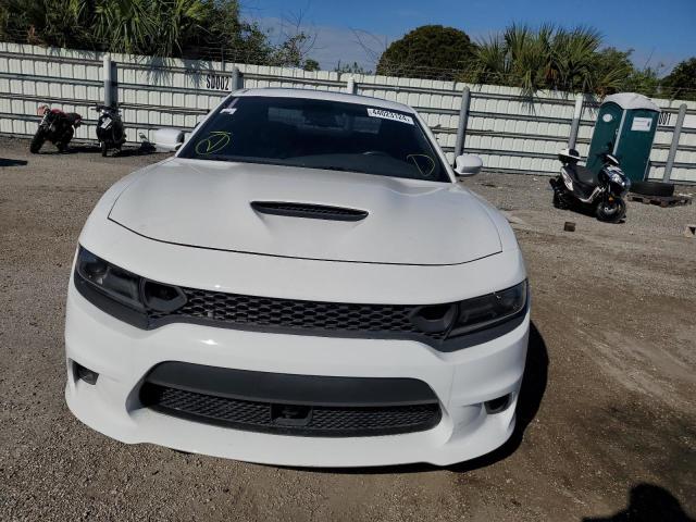 Lot #2392192390 2018 DODGE CHARGER R/ salvage car