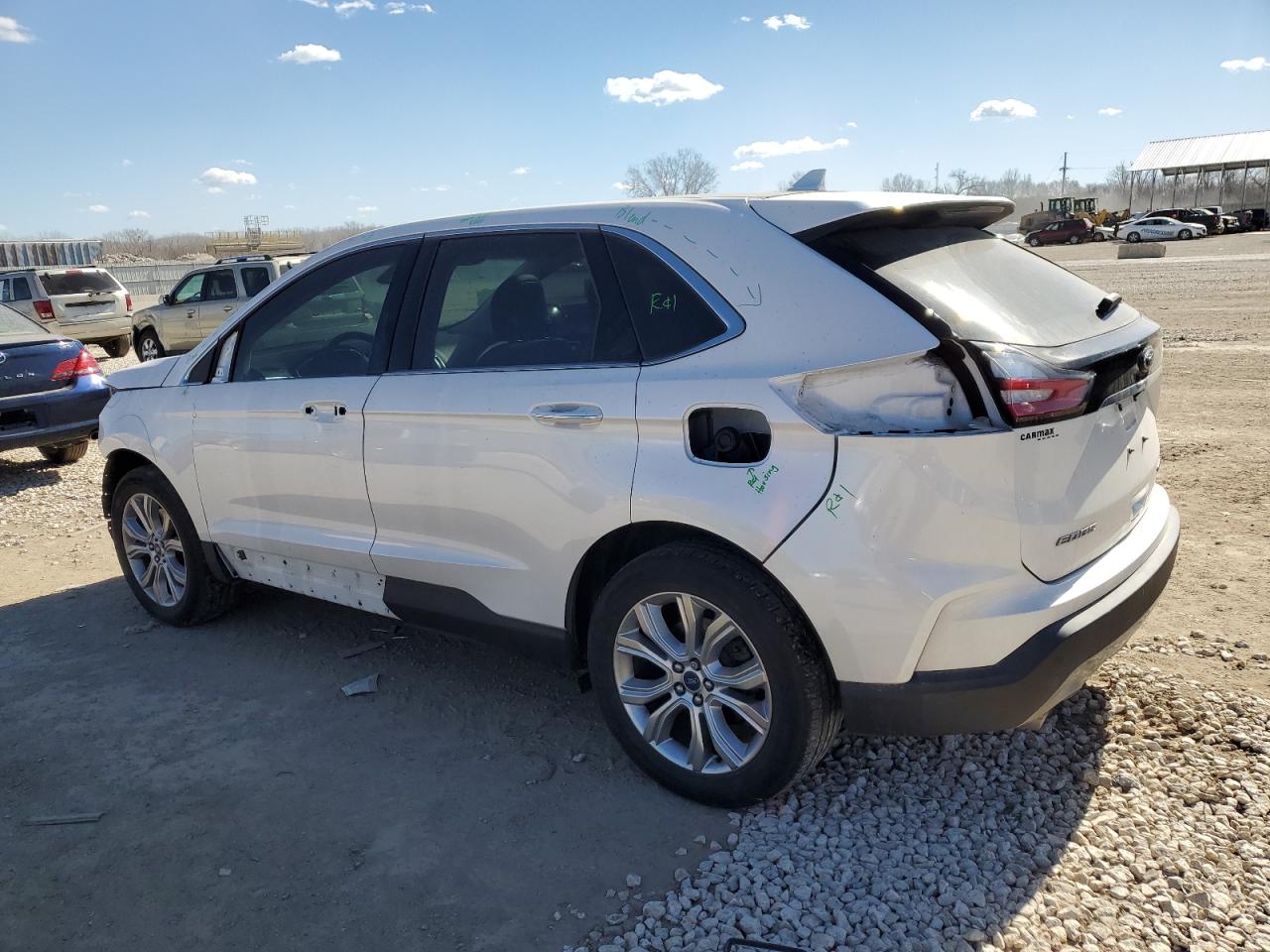 2fmpk4k94kbb21655 2FMPK4K94KBB21655 2019 Ford Edge Titanium