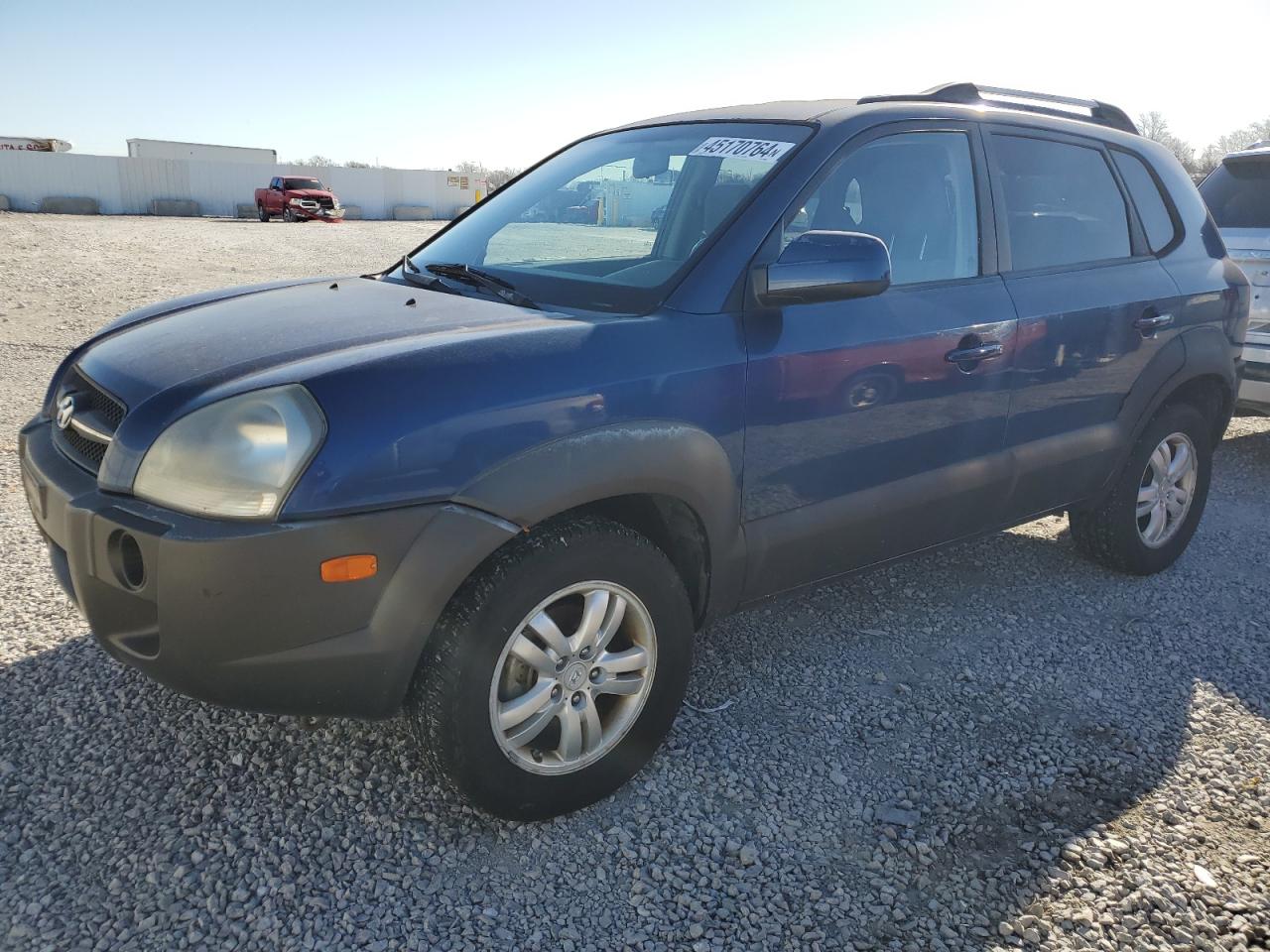 km8jn72d76u298543 KM8JN72D76U298543 2006 Hyundai Tucson Gls