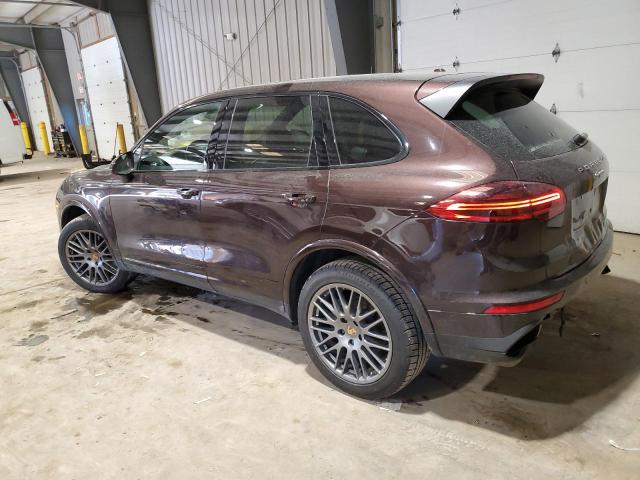 VIN WP1AA2A26HKA88001 2017 Porsche Cayenne no.2