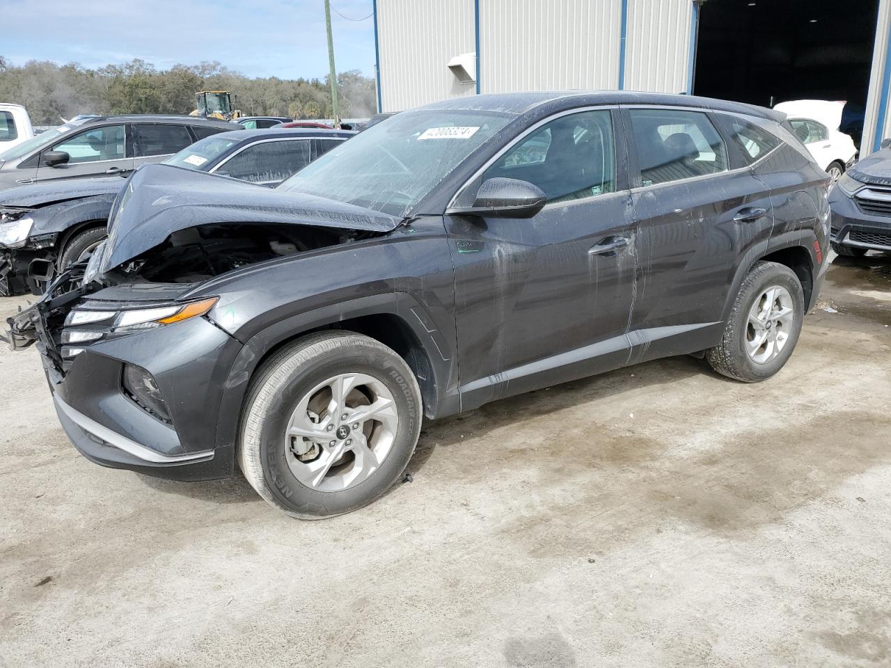 2022 Hyundai Tucson Se vin: 5NMJACAEXNH035097