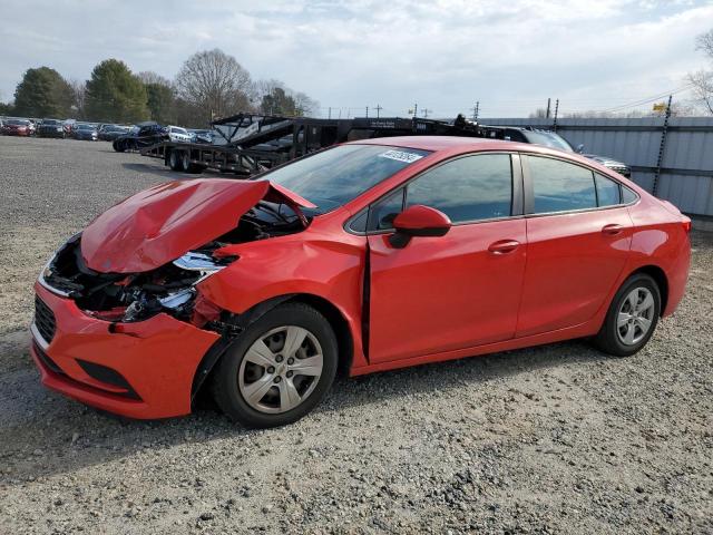2017 Chevrolet Cruze Ls VIN: 1G1BC5SM8H7170003 Lot: 44125264