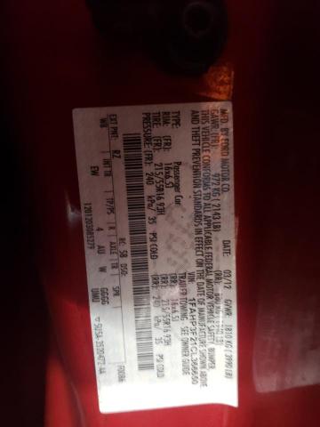 2012 Ford Focus Se VIN: 1FAHP3F21CL366650 Lot: 40481414