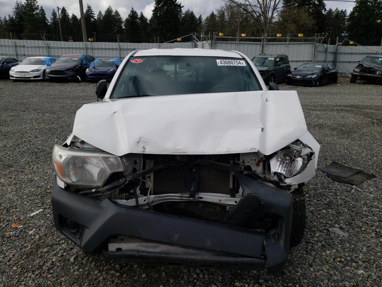 2012 Toyota Tacoma Access Cab vin: 5TFTX4CN4CX011375