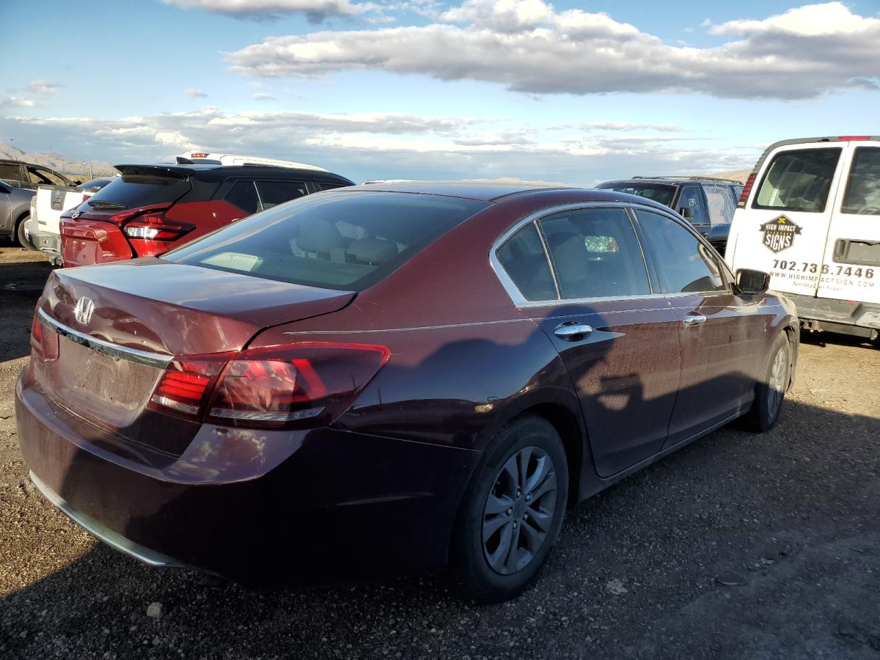 1HGCR2F38EA173087 2014 Honda Accord Lx