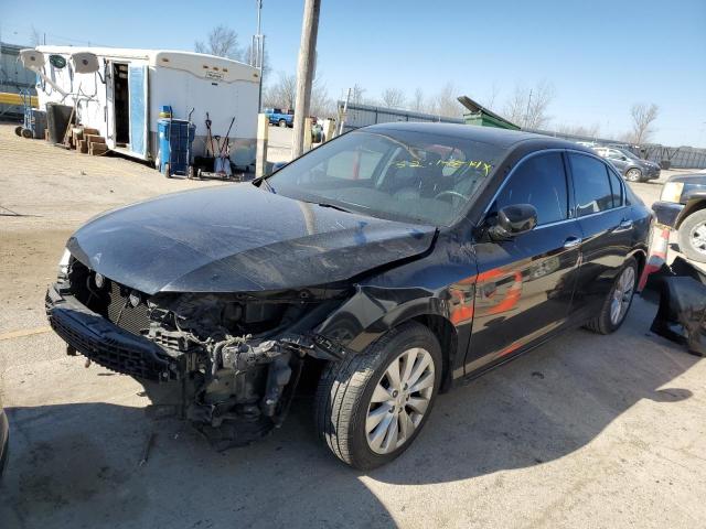 Lot #2411412626 2015 HONDA ACCORD EXL salvage car