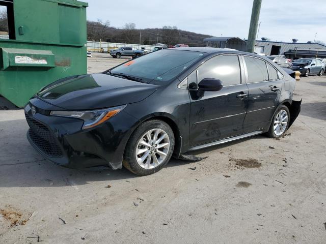 2022 Toyota Corolla Le VIN: 5YFVPMAE3NP281579 Lot: 41280344