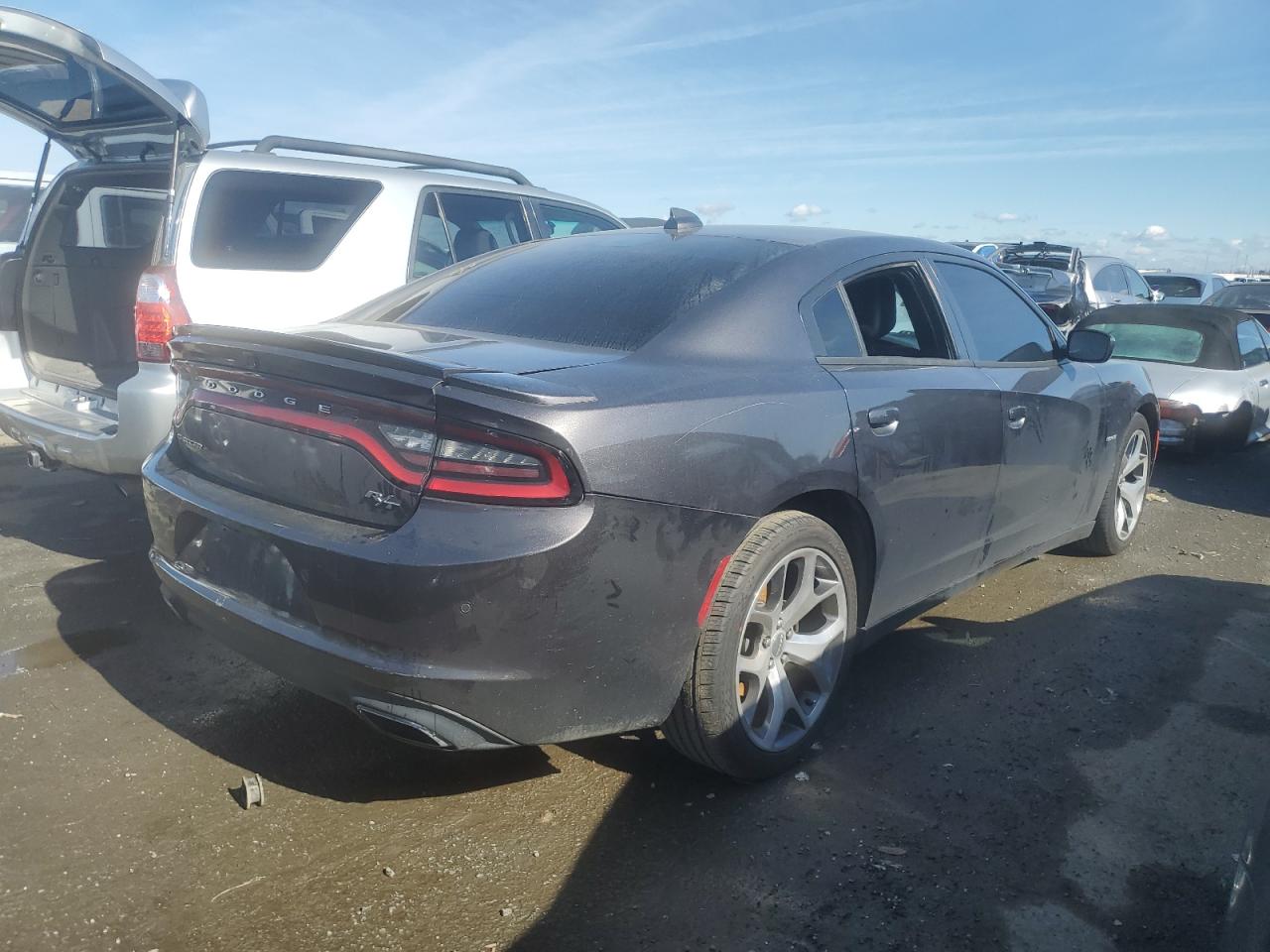 2C3CDXCT0GH333051 2016 Dodge Charger R/T