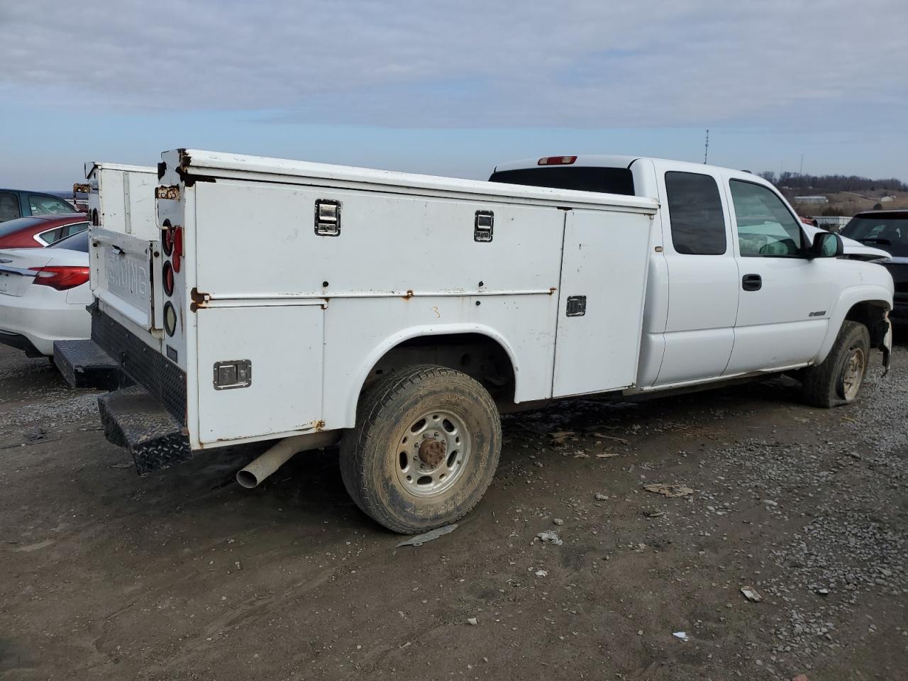 1GBHK39G05E294092 2005 Chevrolet Silverado K3500