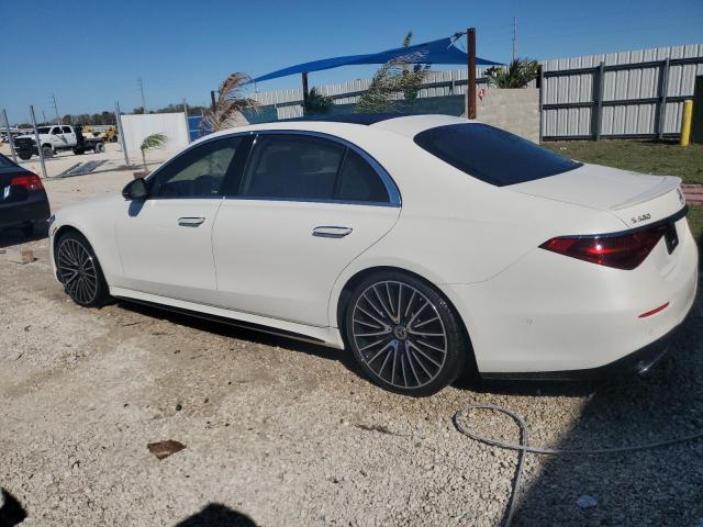 2022 Mercedes-Benz S 580 4Matic VIN: W1K6G7GB8NA121937 Lot: 40673714