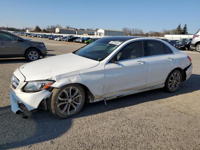 2017 MERCEDES-BENZ C 300 4MAT - 55SWF4KB6HU210368