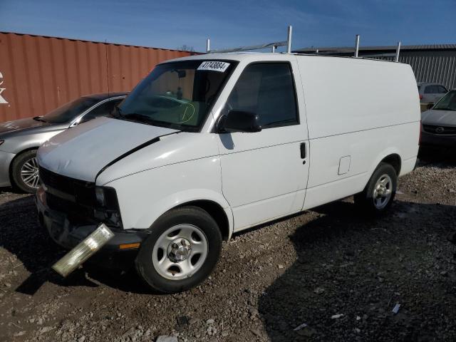 2005 chevrolet astro store upfitter