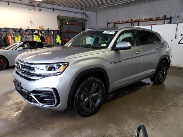 Lot #2404674145 2021 VOLKSWAGEN ATLAS CROS salvage car