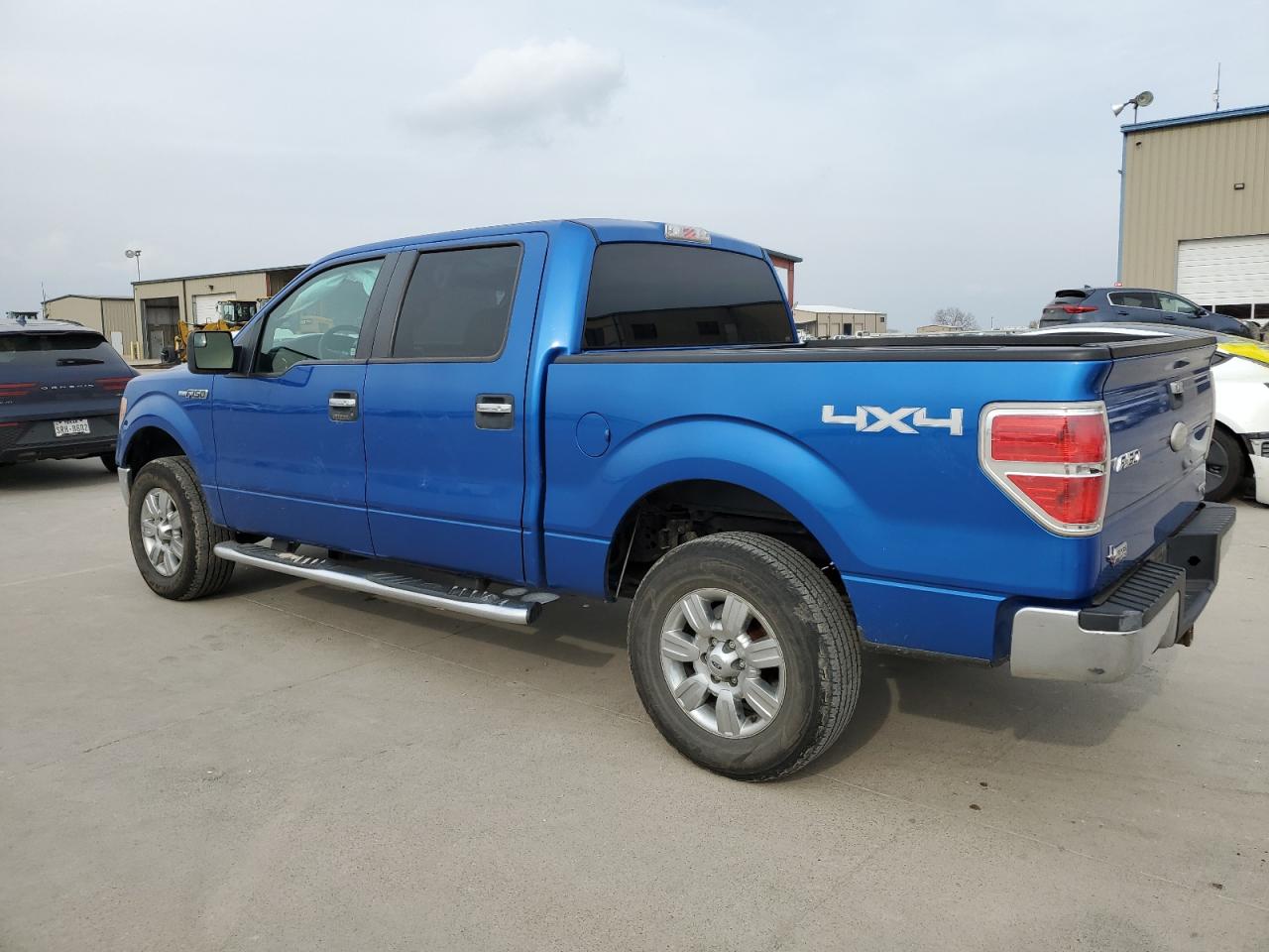 1FTFW1EF1BFB55622 2011 Ford F150 Supercrew