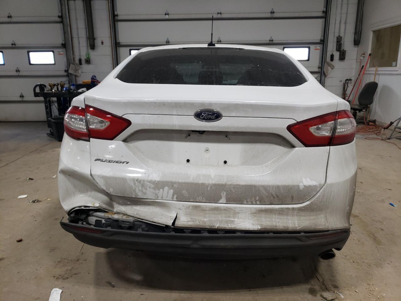 Lot #2394781347 2015 FORD FUSION S