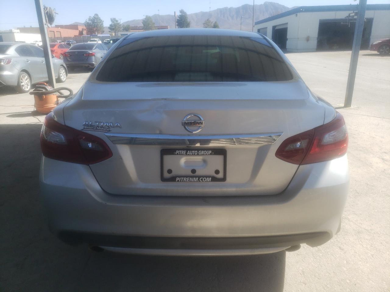 2018 Nissan Altima 2.5 vin: 1N4AL3AP1JC296273