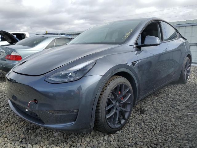 2022 TESLA MODEL Y 7SAYGDEF6NF444949