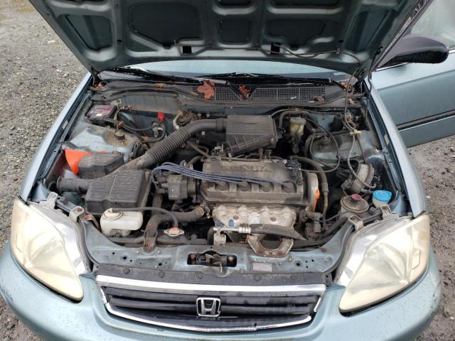 1999 Honda Civic Lx VIN: 1HGEJ6675XL003271 Lot: 44500154