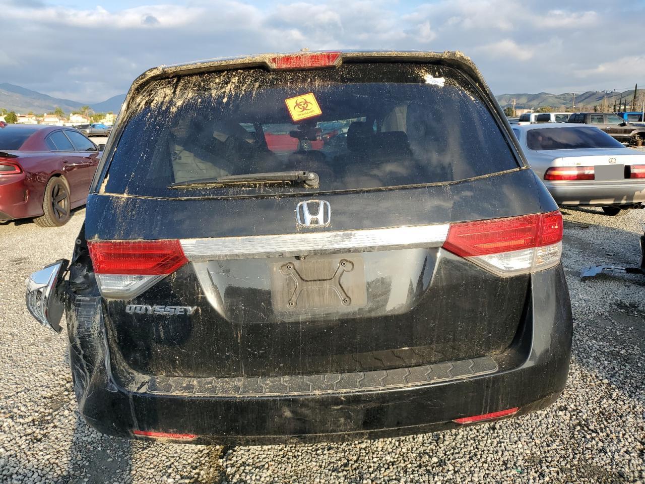 5FNRL5H69FB056985 2015 Honda Odyssey Exl