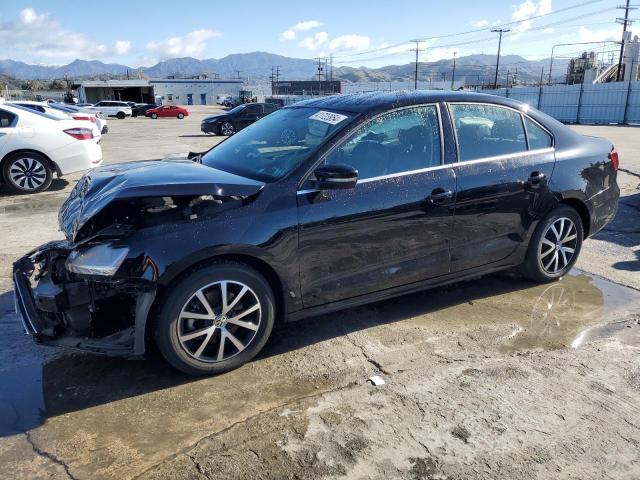 Lot #2409702383 2017 VOLKSWAGEN JETTA SE salvage car