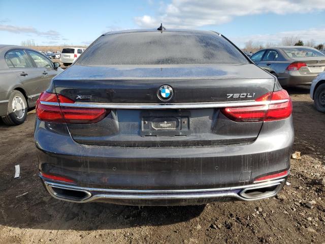 2016 BMW 7 SERIES - WBA7F2C59GGE12287