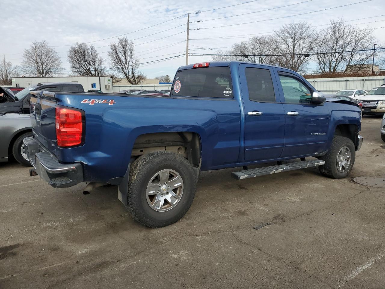 1GCVKREC1FZ257163 2015 Chevrolet Silverado K1500 Lt