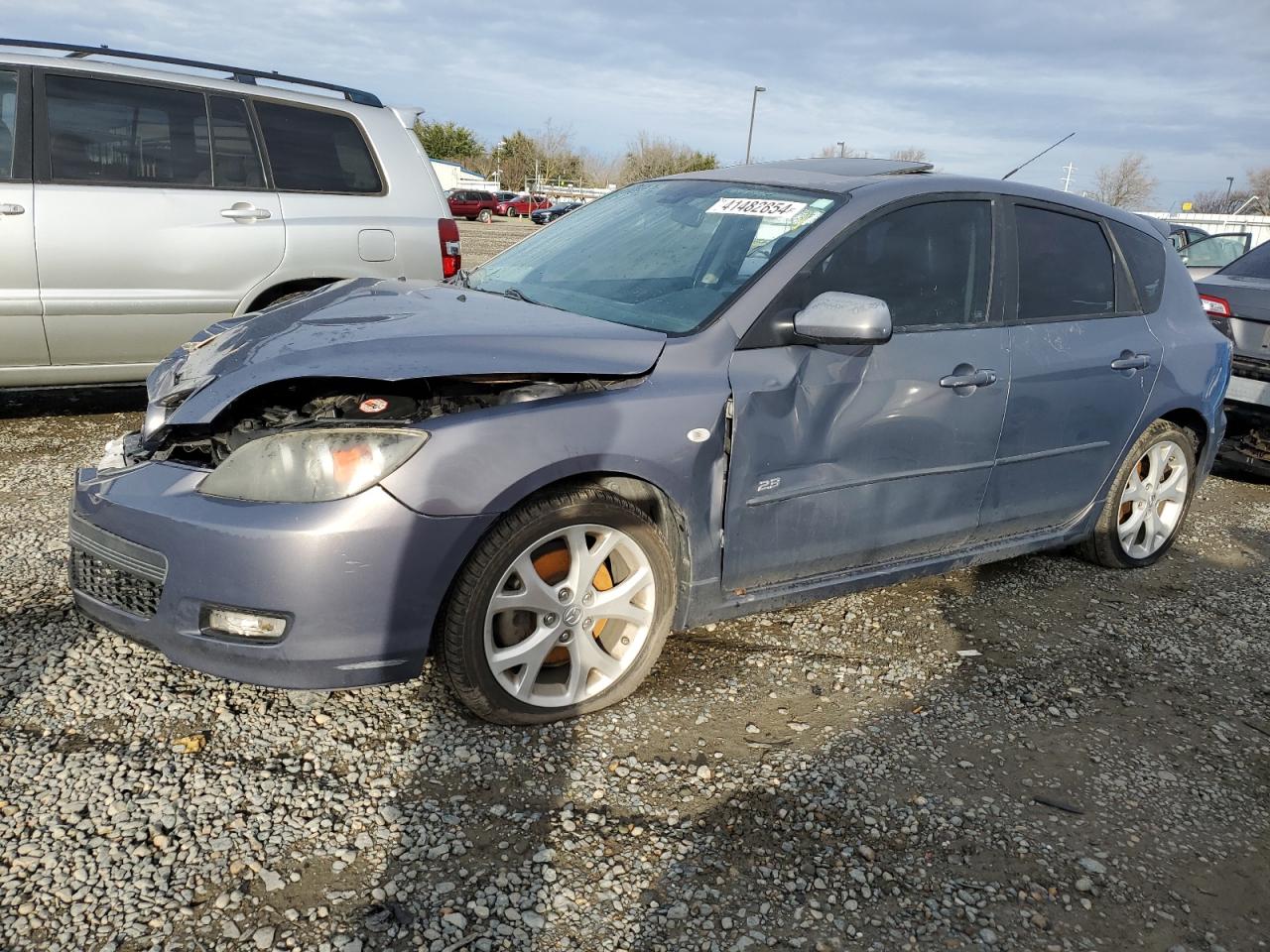 Salvage Mazda Mazda3