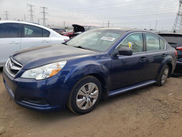 Lot #2371293773 2011 SUBARU LEGACY 2.5 salvage car