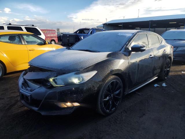 Lot #2510468260 2018 NISSAN MAXIMA 3.5 salvage car