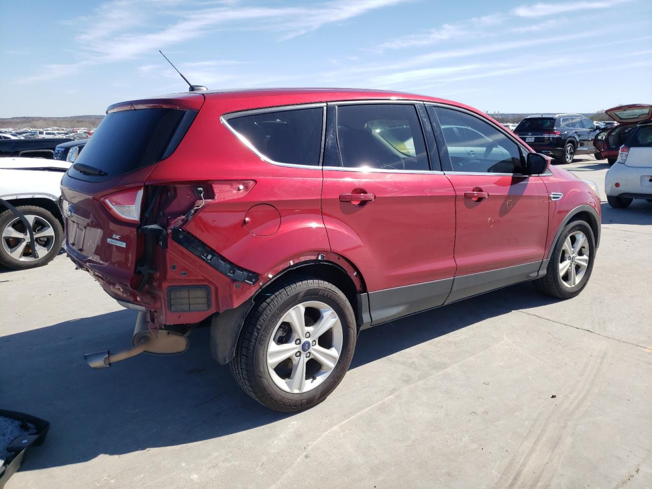 1FMCU0G90FUC78724 2015 Ford Escape Se