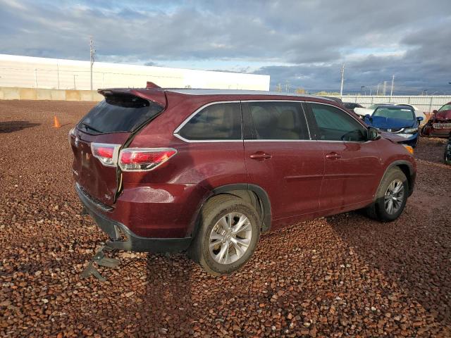 VIN 5TDKKRFH9FS108188 2015 Toyota Highlander, Xle no.3