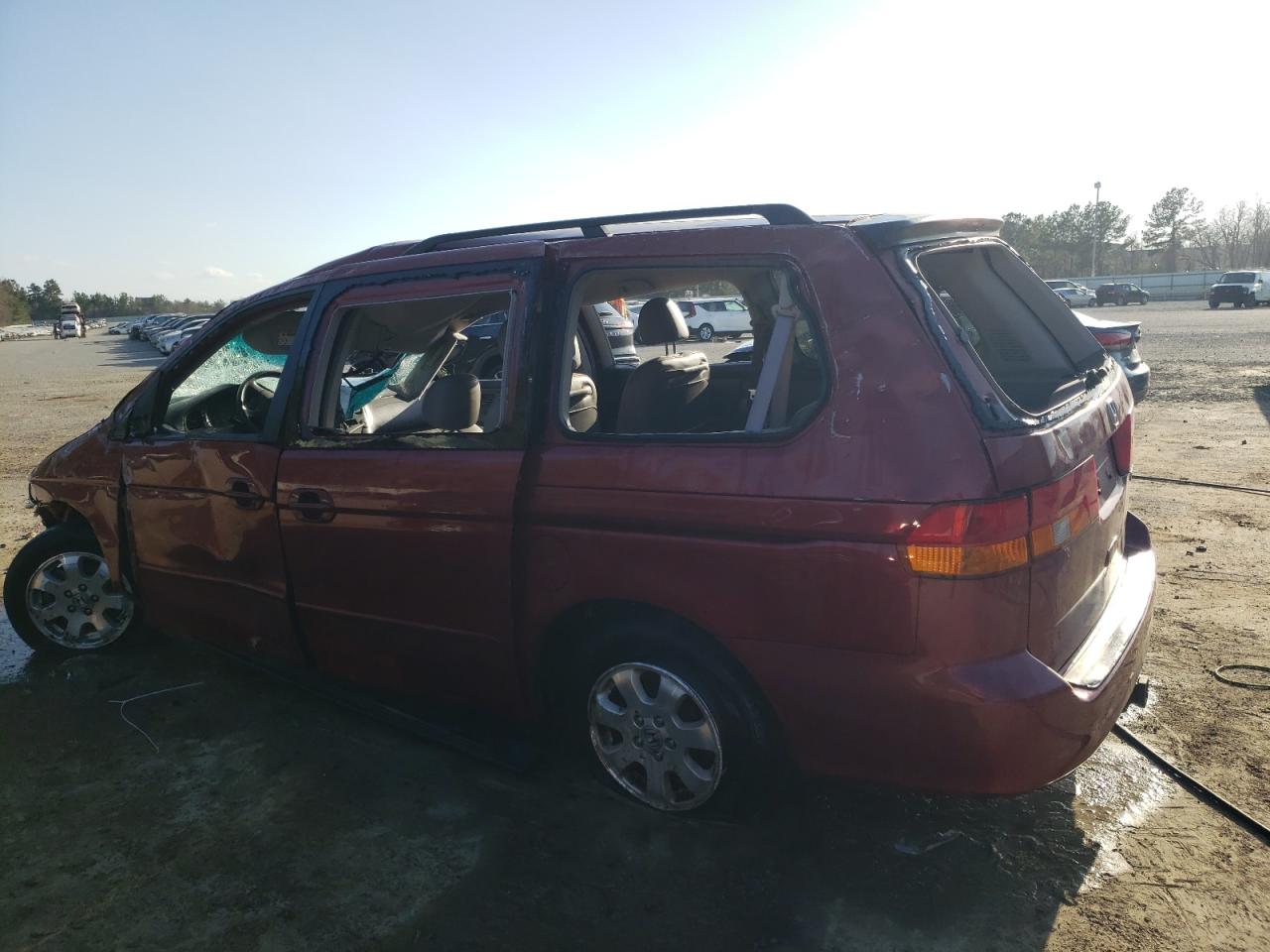 5FNRL18982B046817 2002 Honda Odyssey Exl