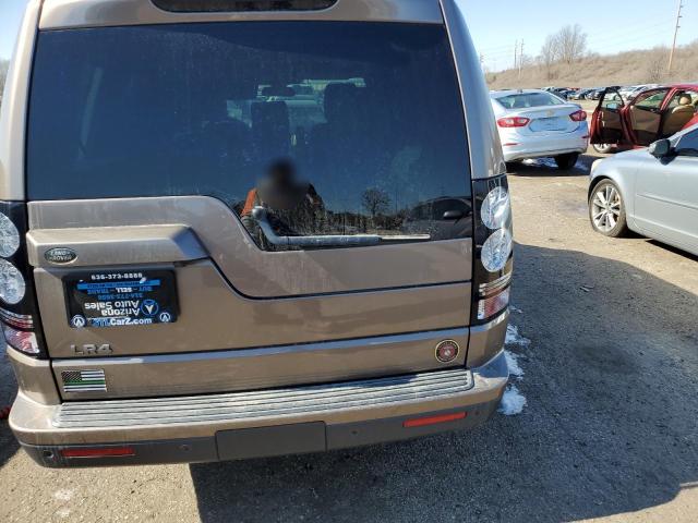 2016 LAND ROVER LR4 SALAC2V69GA783370