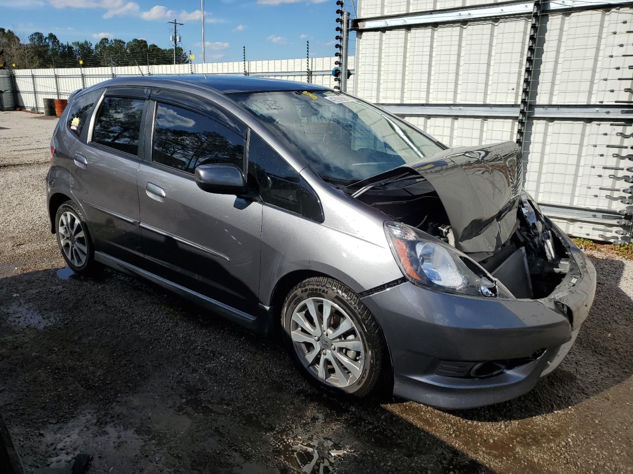 JHMGE8H57DC062836 2013 Honda Fit Sport